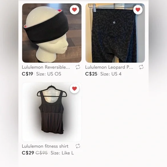 Lululemon Bundle - Picture 1 of 1